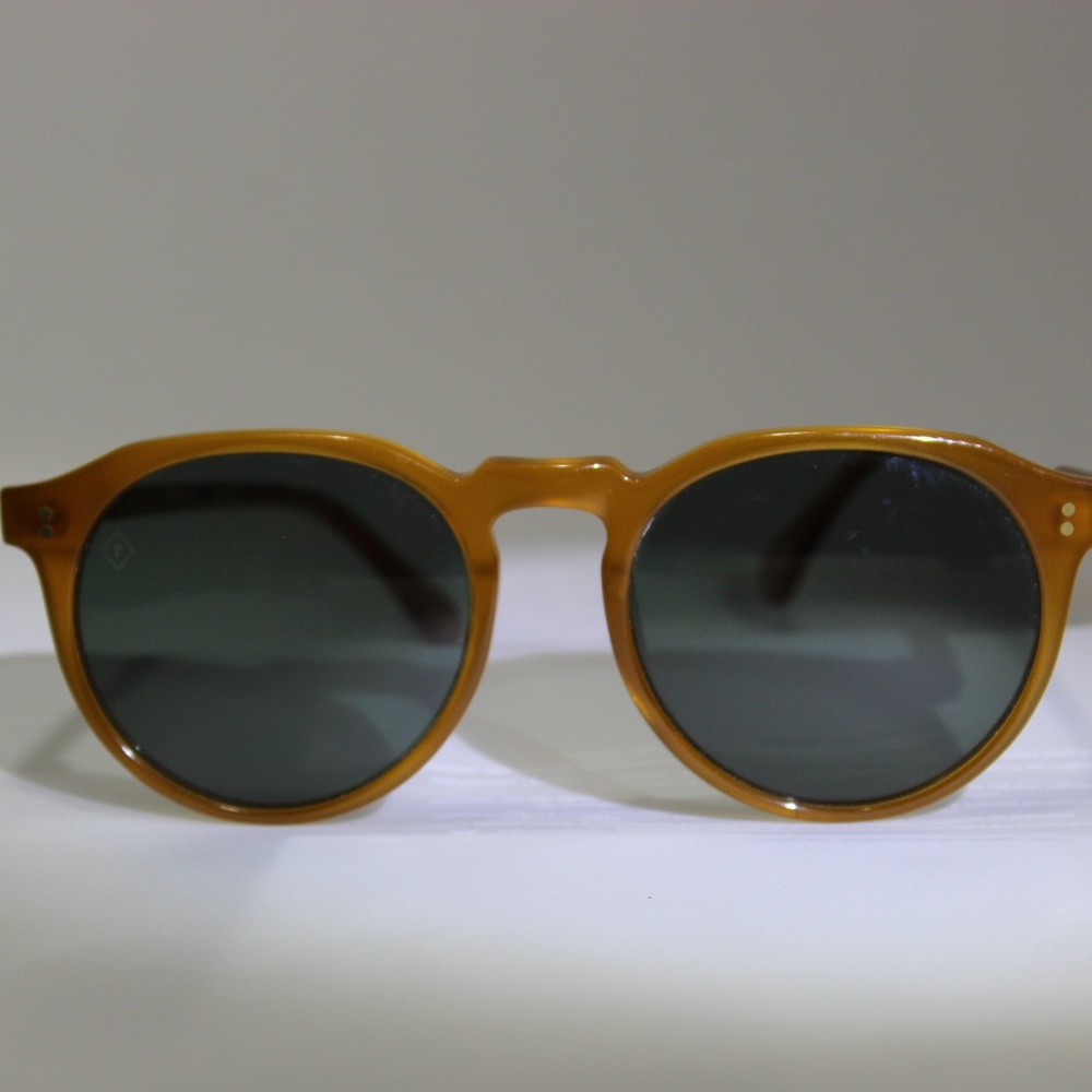 Remmy - Unisex Retro Round Sunglasses